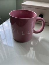 Jack Wills Large Pink Mug