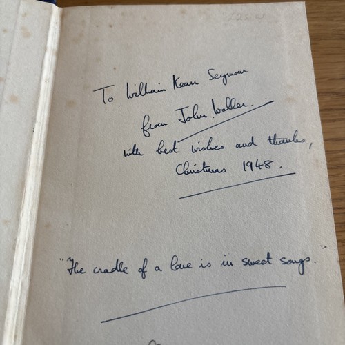 Signed john waller the - waller, kiss