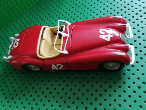 Burago jaguar xk120 - jaguar,