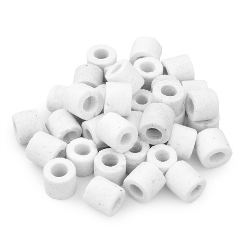 Ceramic bio rings aquarium - ceramic,