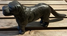 Vintage Cast Iron Dog