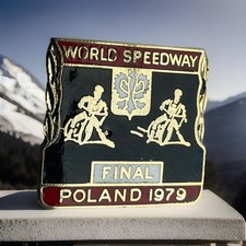 Vintage 1979 World Speedway