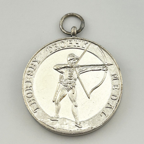 Vintage archery medal thoresby - vintage,