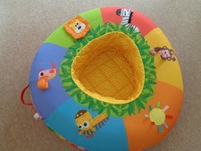 Baby Play Nest with Inflatable Ring chad valley