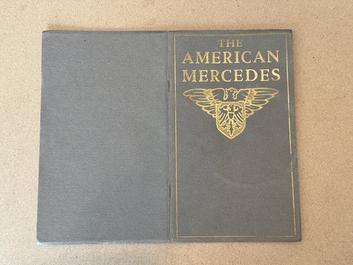 The american mercedes - american,