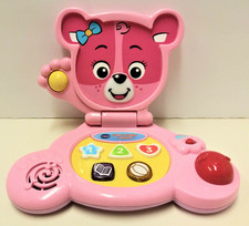 Vtech Bear's Baby Laptop Pink