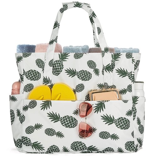 Large waterproof beach bag - large,