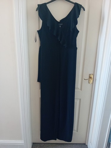 Ladies black jumpsuit size - ladies,