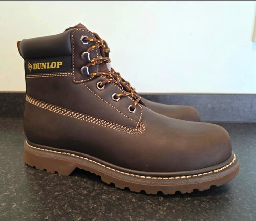 Dunlop nevada steel - steel, toe
