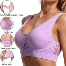 Women Sports Bra High Impact