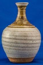 Castle Douglas John Davey Vase Old Bridge Pottery 15.5cm Scottish Pottery VGC