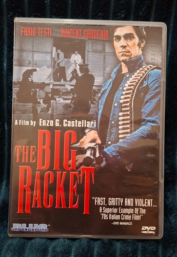 The big racket region dvd - racket,