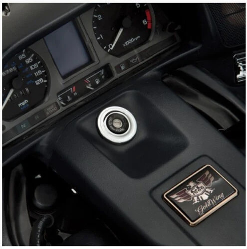 Chrome key ignition switch - ignition,