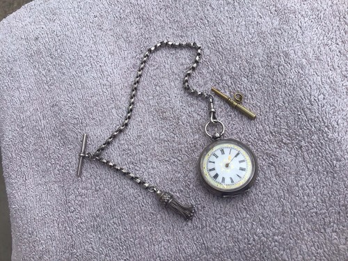 Antique ladies 935 silver - ladies, 0.935