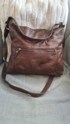 Fat face leather tote - fat,