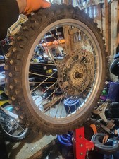 DRZ400 2002 front Wheel