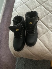 Safety Boots Black