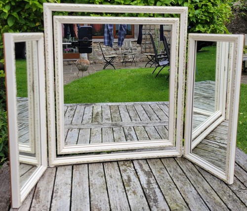 Mirror dressing table - mirror, triple