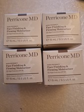 4x Perricone md face finishing and moisturiser expired code 