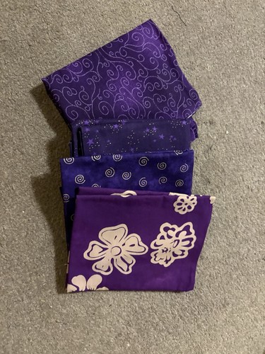 Mix fat quarters - quarters, half