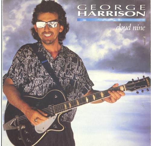 George harrison cloud nine - george,