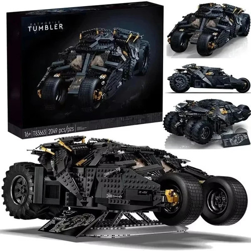 New 2049pcs lego dark knight - new,