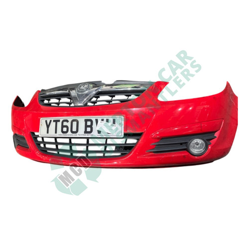 Vauxhall corsa front - corsa, d