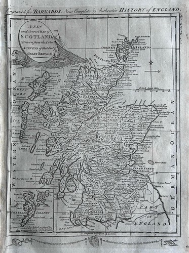 1785 scotland original antique - 1785,