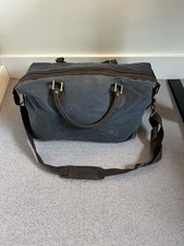 Barbour Weekend Holdall Wax