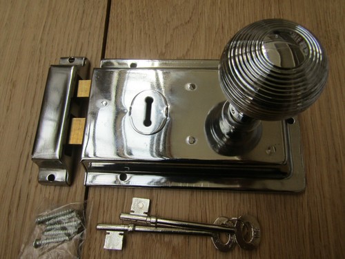 Rim lock door knob - lock, sets