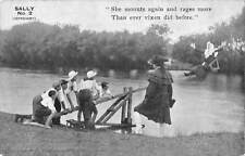 BR102251 seesaw children playing sally 2 enfant