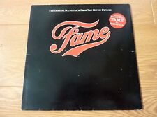 Fame (OST) From the Motion Picture 1980 LP Record Various Artist 