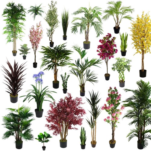Large artificial palm trees - large,