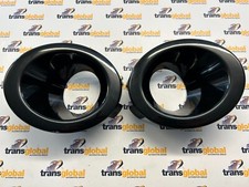 Front Fog Light Lamp Bezel Surrounds Pair for Land Rover Freelander 2 06-14