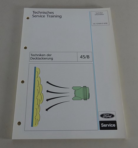 Workshop manual techniques - manual, of