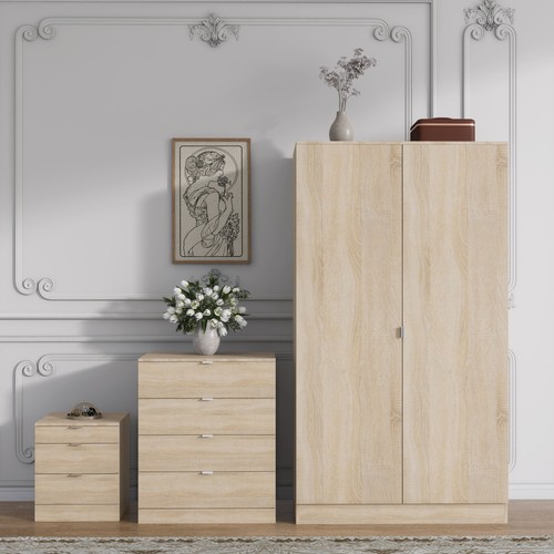 Piece modern bedroom - 3,
