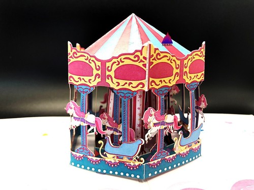 Pop greeting card - up,