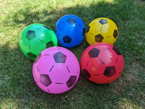 Inflatable football ball - 8",