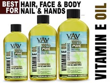 100% Natural Vitamin E Oil: Carrier for Skin Massage & Aromatherapy Organic UK