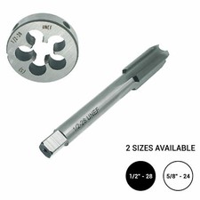 1/2"-28 or 5/8"-24 Tap and Die