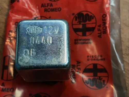60501199 hardtop relay - 60501199, fiat