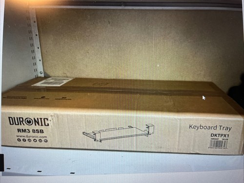Duronic under desk - under, keyboard