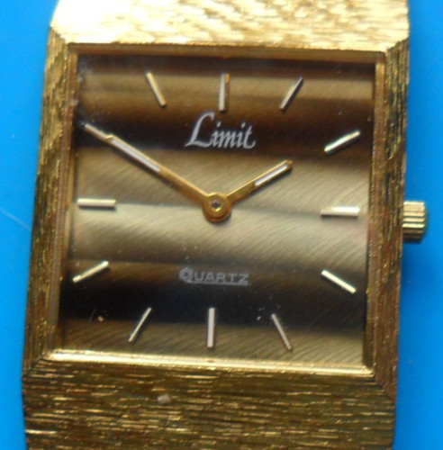 Vintage limit gold - gold, plated