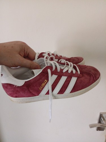 Adidas gazelle size - gazelle, burgandy