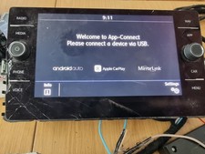 VW HEAD UNIT  5q0035842c MIB 2