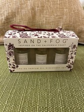 Sand + Fog Jasmine, Vanilla Sugar & Love Potion Set