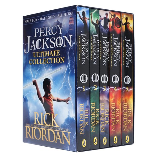 Percy jackson series - jackson,