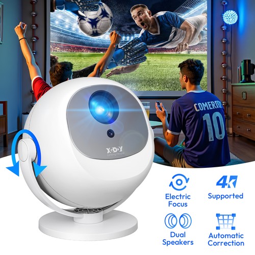 Xgody smart projector - xgody,