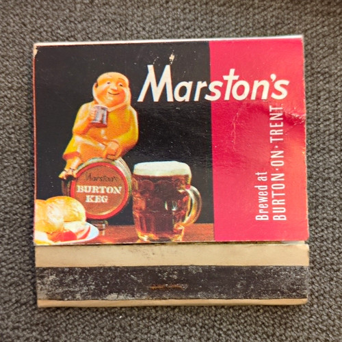 Vintage marston brewery - vintage, marston's