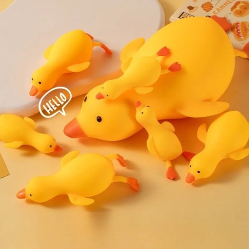 Squishy duck fidget toy cute - squishy,